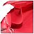 LOUIS VUITTON Parnasea Esan Ciel Borsa a Spalla in Pelle Rossa M94448 LV Auth bs17244 Rosso - vista 21