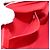 LOUIS VUITTON Parnasea Esan Ciel Borsa a Spalla in Pelle Rossa M94448 LV Auth bs17244 Rosso - vista 22