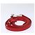 LOUIS VUITTON Parnasea Esan Ciel Borsa a Spalla in Pelle Rossa M94448 LV Auth bs17244 Rosso - vista 23