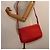 LOUIS VUITTON Parnasea Esan Ciel Borsa a Spalla in Pelle Rossa M94448 LV Auth bs17244 Rosso - vista 24