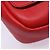 LOUIS VUITTON Parnasea Esan Ciel Borsa a Spalla in Pelle Rossa M94448 LV Auth bs17244 Rosso - vista 7