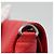LOUIS VUITTON Parnasea Esan Ciel Borsa a Spalla in Pelle Rossa M94448 LV Auth bs17244 Rosso - vista 8