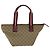 Borsa a Spalla GUCCI GG Canvas Sherry Line Beige Rosso Auth ki4899 - vista 2
