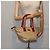 Borsa a Spalla GUCCI GG Canvas Sherry Line Beige Rosso Auth ki4899 - vista 22