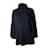 Theory Theorie, blauer Strickrollkragenpullover  - Ansicht 1