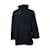 Theory Theorie, blauer Strickrollkragenpullover  - Ansicht 3