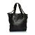 Chanel, Deca coco 2-Wege Tote Tasche aus schwarzem Leder