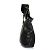 Chanel, Deca coco 2-Wege Tote Tasche aus schwarzem Leder - Ansicht 2