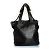 Chanel, Deca coco 2-Wege Tote Tasche aus schwarzem Leder - Ansicht 3