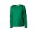 Marni, top de lana verde con cremalleras