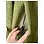 Max Mara Abrigo Largo Verde de Lana y Mohair Verde oliva Verde claro - vista 4