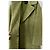 Max Mara Abrigo Largo Verde de Lana y Mohair Verde oliva Verde claro - vista 5