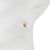 Orecchini a cerchio in oro beige K18BG Chanel Coco Crush - vista 2