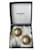 Orecchini Chanel a clip dorati e perle D'oro