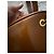 Borsa a tracolla Céline in pelle marrone - vista 16