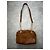 Borsa a tracolla Céline in pelle marrone - vista 2