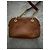 Borsa a tracolla Céline in pelle marrone - vista 7