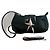Borsa Baguette Thierry Mugler Zenith 1 Nera Nylon Nero