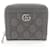 Ophidia Gucci GG Supreme Bi-Fold Wallet Brown Cloth  ref.1634622