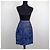 Falda en lurex azul Gianfranco Ferré - vista 4