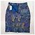 Falda en lurex azul Gianfranco Ferré - vista 6