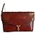 Hermès Cordelière Borsa in pelle di coccodrillo bordeaux Bordò