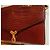 Hermès Cordelière Borsa in pelle di coccodrillo bordeaux Bordò - vista 10