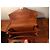Hermès Cordelière Borsa in pelle di coccodrillo bordeaux Bordò - vista 16