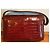 Hermès Cordelière Borsa in pelle di coccodrillo bordeaux Bordò - vista 3