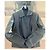 CHANEL Lederjacke Marineblau - Ansicht 2
