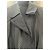 CHANEL Lederjacke Marineblau - Ansicht 7