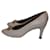 Escarpins Yves Saint Laurent en cuir Eggshell Blanc cassé  - vue 1