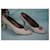 Escarpins Yves Saint Laurent en cuir Eggshell Blanc cassé  - vue 3