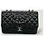 Timeless borsa a flap jumbo classica senza tempo CHANEL Nero - vista 2