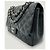 Timeless borsa a flap jumbo classica senza tempo CHANEL Nero - vista 4