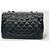 Timeless borsa a flap jumbo classica senza tempo CHANEL Nero - vista 5