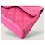 Borsa classica a doppio flap senza tempo CHANEL caviar rosa 2.55 - vista 8