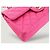 Borsa classica a doppio flap senza tempo CHANEL caviar rosa 2.55 - vista 9