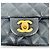 Timeless CHANEL clásico atemporal cuadrado mini caviar negro - vista 10
