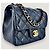 Timeless CHANEL clásico atemporal cuadrado mini caviar negro - vista 3