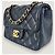 Timeless CHANEL clásico atemporal cuadrado mini caviar negro - vista 4