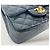 Timeless CHANEL clásico atemporal cuadrado mini caviar negro - vista 7