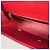 CHANEL clásico atemporal rectangular caviar rojo Roja - vista 10