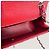 CHANEL clásico atemporal rectangular caviar rojo Roja - vista 11