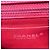 CHANEL clásico atemporal rectangular caviar rojo Roja - vista 12