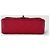 CHANEL clásico atemporal rectangular caviar rojo Roja - vista 6