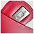 CHANEL clásico atemporal rectangular caviar rojo Roja - vista 8