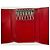 Saint Louis Llaveros Goyard Saint Pierre 6 llaves Roja - vista 11
