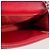 Wallet On Chain CHANEL Portafoglio a Catena WOC caviar Rosso - vista 10