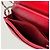 Wallet On Chain CHANEL Portafoglio a Catena WOC caviar Rosso - vista 11